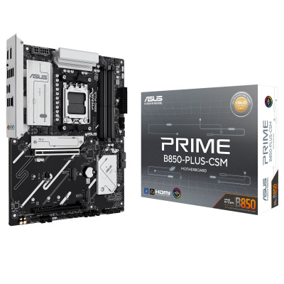 ����������� ����� Asus PRIME B850-PLUS-CSM SocketAM5 AMD B850, ATX, Ret