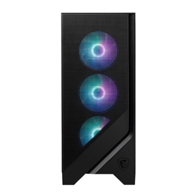������ ATX MSI Mag Forge 320A Airflow micro tower black 306-7G23R21-809