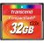 ����� ������ CompactFlash 32GB Transcend 133X TS32GCF133 (45/20 Mb/s)