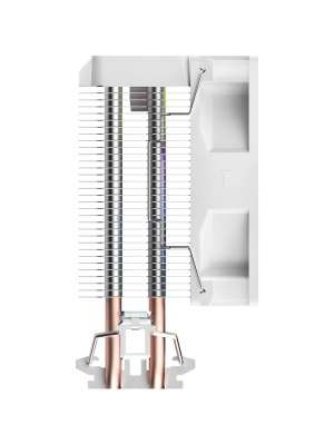 ����� Ocypus Gamma A20 WH ARGB, 92mm FARGB FAN, Top FARGB Panel, 2 HEAT PIPES, 3-PIN, 1900 RPM, 21DBA, HYDRO BEARING, LGA115X/1200/1700/18XX, AM4/AM5