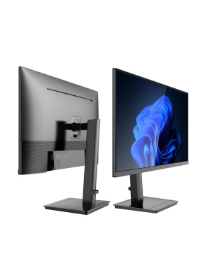 ������� BRAVUS BVQ2737PC 27" Black � ��������� ������ (IPS, 2560x1440, 100Hz, 5 ms, 178�/178�, 250 cd/m, 1300:1, +HDMI, +DisplayPort, +4xUSB 3.0, +USB Type-C (65W), +MM)