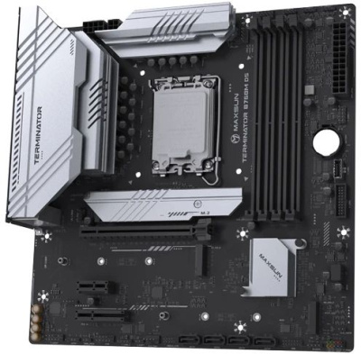   Maxsun MS-Terminator B760M D5, LGA 1700, mATX, Ret