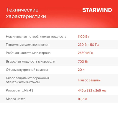   Starwind SMW4320 