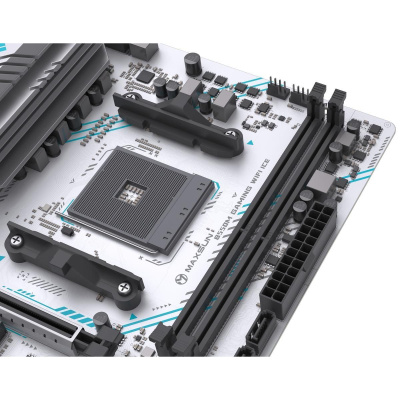 ����������� ����� Maxsun MS-B550M Gaming WiFi ICE, mATX, Retail 6940709661529