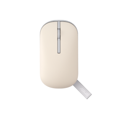 Asus Marshmallow MD100 White/Green (90XB07A0-BMU0B0)  ,  (Bluetooth + ), 1600 dpi, USB, : , 