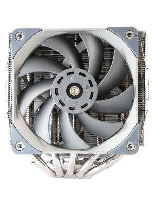 ����� Thermalright Frost Commander 140 LGA115X/1200/1700/2011/-3/2066/AM4/AM5 (Dual Tower, 120mm + 140mm PWM Fan, ������ ���������, 5 ����. ������ 8��) / TRFC140