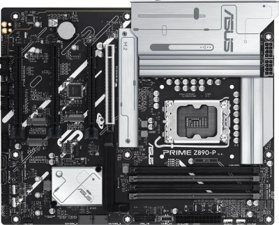 ����������� ����� ASUS PRIME Z890-P, Socket-1851, Intel Z890, ATX, Ret 90MB1I50-M0EAY0