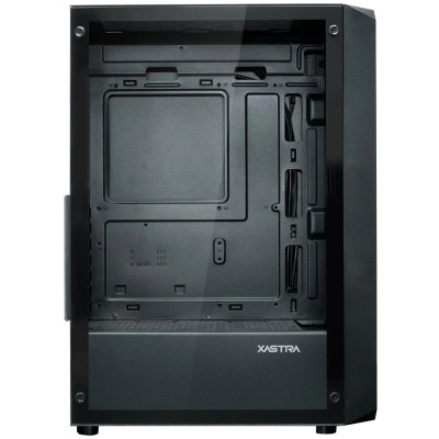 ������ XASTRA  A403 4ARGB Black ATX/Mesh/ tempered glass / 4x120mm ARGB PWM fans/ A403-4FC12A