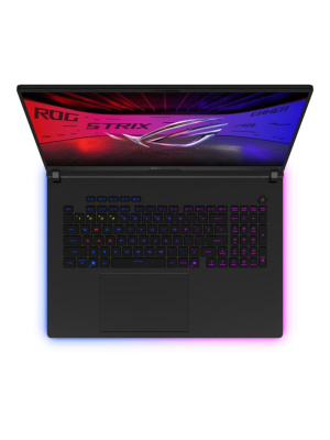 ������� ASUS ROG Strix Scar 18 G835LW-SA112W, 18" (2560x1600) IPS 240 ��/Intel Core Ultra 9 275HX/32 �� LPDDR5/1024 �� SSD/NVIDIA GeForce RTX 5080 ��� ��������� (16 ��)/Windows 11 Home, ������ (90NR0LI1-M005M0)