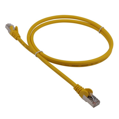 ����-���� LANMASTER LSZH FTP LAN-PC45/S5E-1.0-YL ���.5e, 1.0 �, �����