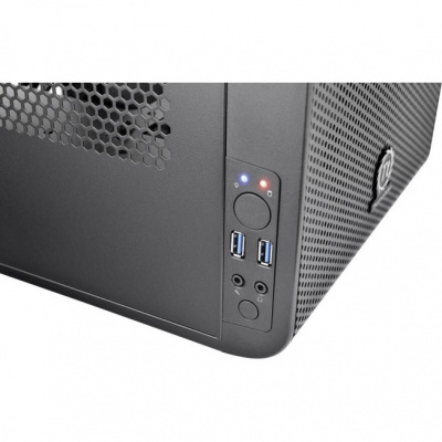 ������ Thermaltake Core V1 CA-1B8-00S1WN-00 Black (��� ��)