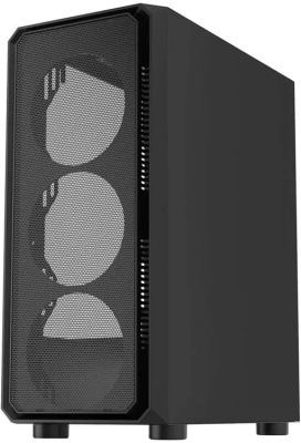 ������ �� Bloody CC-126, ��� ��, Midi-Tower, ������ (CC-126-BK)