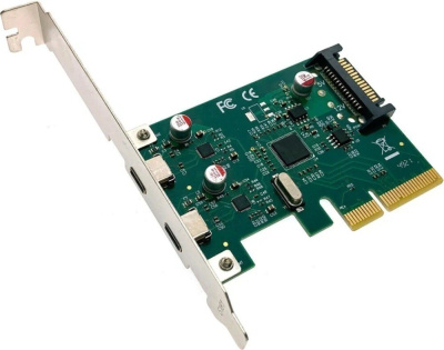 ���������� PCI-E Espada PCIeUASM1142 (45689)