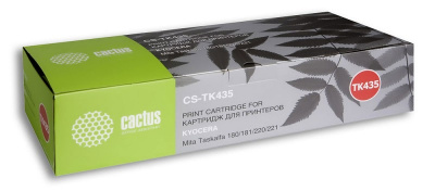 �����-�������� Cactus CS-TK435 ��� ��� Kyocera Mita TASKalfa 180, 181, 220, 221 ������, 15000 ���. (����, 700 �.)