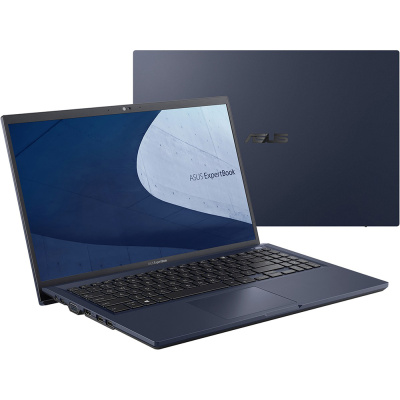  ASUS ExpertBook B1 B1500CEAE-BQ3225, 15.6" (1920x1080) IPS/Intel Core i7-1165G7/16 DDR4/512 SSD/Iris Xe Graphics/ ,  (90NX0441-M01R70)