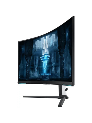 ������� Samsung 32" Odyssey Neo G8 S32BG850NMXUE ����� VA LED 1ms 16:9 HDMI ����������� HAS Piv 350cd 178��/178�� 3840x2160 240Hz DP 4K USB 8.9��