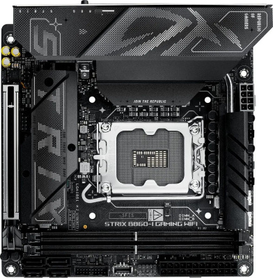   Asus ROG STRIX B860-I GAMING WIFI, Socket-1851, Intel B860, mini-ITX, Ret 90MB1JB0-M0EAY0