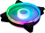 Вентилятор для корпуса 1STPLAYER FIREMOON M1-Slave 120mm, RGB Вентилятор для корпуса 1STPLAYER FIREMOON M1-Slave 120mm, RGB