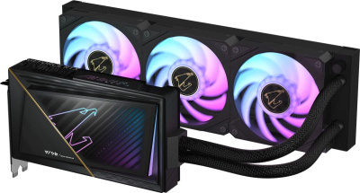 ���������� Gigabyte NVIDIA GeForce RTX 5080 AORUS XTREME WATERFORCE OC 16Gb (GV-N5080AORUSX W-16GD)