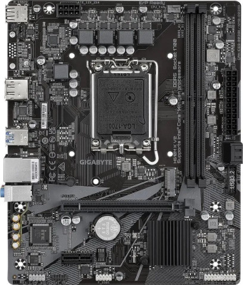 ����������� ����� Gigabyte H610M K V2, LGA 1700, Intel H610, mATX, Ret