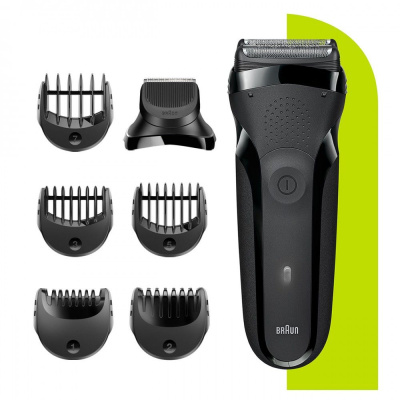 ������ BRAUN 300BT black/green