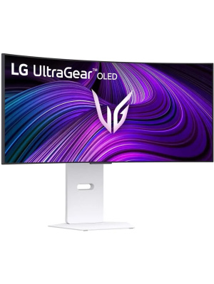������� LG 34" UltraGear 34GX90SA-W ����� QLED LED 21:9 HDMI M/M ������� HAS 275cd 178��/178�� 3400x1440 240Hz DP 2K USB 10.4��