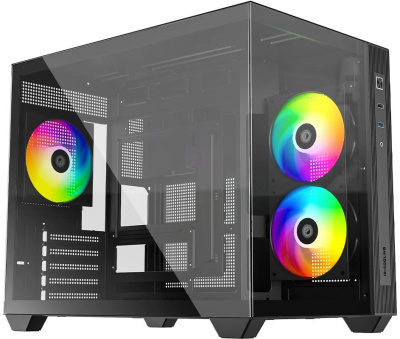 ������ �� ID-Cooling View 500 ARGB, ��� ��, Mini-Tower, ������
