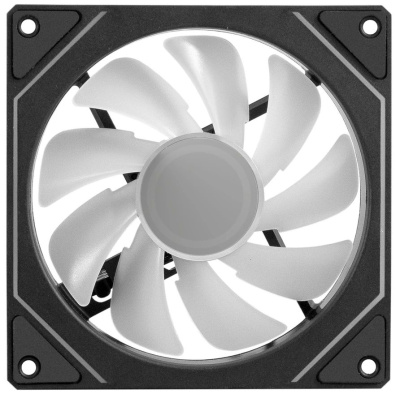 Exegate EX299561RUS ���������� � ���������� ExeGate EX12025H3P4PPRM-PWM.ARGB (120x120x25, ARGB, Hydraulic bearing (�����������������), 4pin + 3pin, 600-1800RPM, 26dBA)