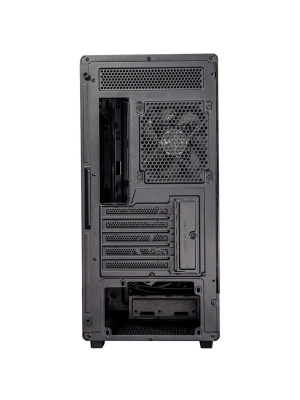 ������ XASTRA A315M 4ARGB-FG Black mATX/Mesh/ Screwless TG/ 4x120mm FG ARGB PWM fans/ A315M-4FG12A