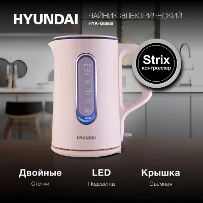 ������ ������������� Hyundai HYK-G8888 1.5�. 1700�� ��������/���������� (������: ������)