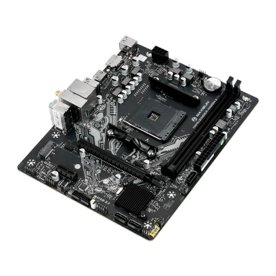 ����������� ����� Maxsun Challenger A520M-K WIFI, Socket AM4, AMD A520, mATX, Ret (6940709661178)