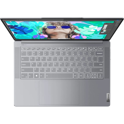  Lenovo Yoga Slim 7 14APU8, 14.5" (2994x1840) OLED 90/AMD Ryzen 7 7840S/16 LPDDR5/1 SSD/Radeon 780M/Windows 11 Home,  (83AA000LRK)