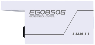 ���� ������� Lian Li EG0850G White ATX 3.1, 850W, 80 PLUS Gold, APFC, Fully Modular G9P.EG0850G.W000.RU