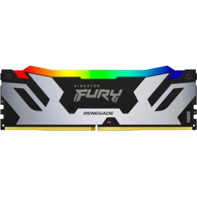 ����������� ������ 32Gb Kingston FURY Renegade RGB, DDR5, DIMM, PC51200, 6400Mhz, XMP, CL32 (KF564C32RSA-32) (retail) 