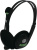 Гарнитура Oklick HS-M100, для компьютера, накладные, черный Гарнитура Oklick HS-M100, для компьютера, накладные, черный