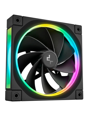 ���������� DEEPCOOL FL12R 120x120x25�� (PWM, ARGB, ������, 500-2150��/���) Color BOX