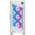 Корпус MSI Mpg Velox l100R white, ARGB Корпус MSI Mpg Velox l100R white, ARGB