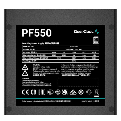 ���� ������� Deepcool PF550 R-PF550D-HA0B-WDEU