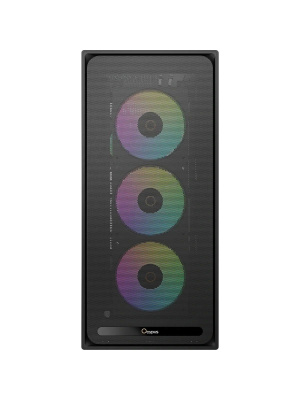 ������ Ocypus Delta C70 BK ARGB, EATX, Type-C*1, USB3.0*2, FRONT 3x120mm ARGB, REAR 1x120mm ARGB