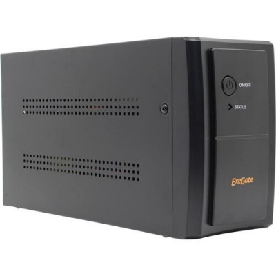 ��� ExeGate SpecialPro UNB-1000.LED.AVR.EURO.RJ  1000VA/650W, LED, AVR, 4 �����������, RJ45/11, Black (EP285483RUS)