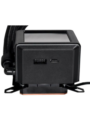 ������� �������� ���������� Lian Li GA II LCD SL-INF 360 Black (GA2ALCD36INB) / 3x120mm ARGB PWM Fans / G89.GA2ALCD36INB.R0