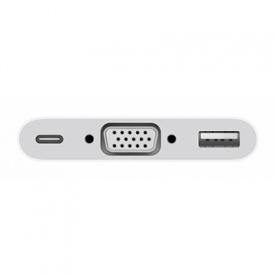  Apple USB-C VGA Multiport Adapter (MJ1L2ZM/A)