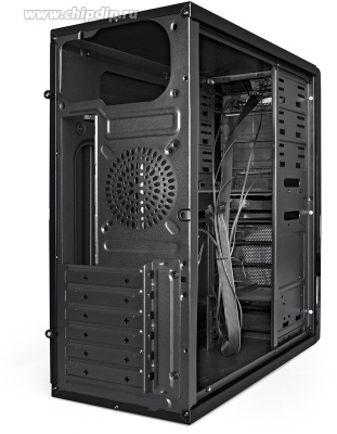  Miditower Exegate XP-329S Black, ATX, XP500