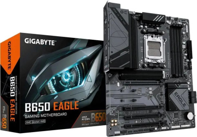   Gigabyte B650 EAGLE, SocketAM5, AMD B650, ATX, Ret
