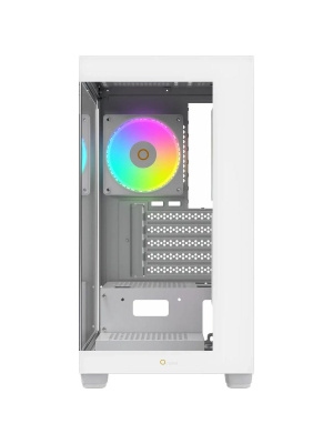 ������ Ocypus Gamma C52 WH ARGB, MATX, USB3.0*1+USB2.0*2, SIDE 2x120mm ARGB, REAR 1x120mm ARGB
