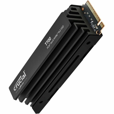 ������������� ���������� SSD Crucial T700 2TB PCIe Gen5 NVMe M.2 SSD with heatsink CT2000T700SSD5