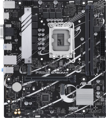 ����������� ����� ASUS PRIME B760M-K mATX, Ret 90MB1FI0-M1EAY0