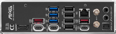   MSI MAG X870 TOMAHAWK WIFI SocketAM5, AMD X870, ATX, Ret