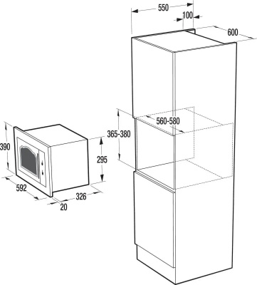   Gorenje BM235CLI 23. 800   ()