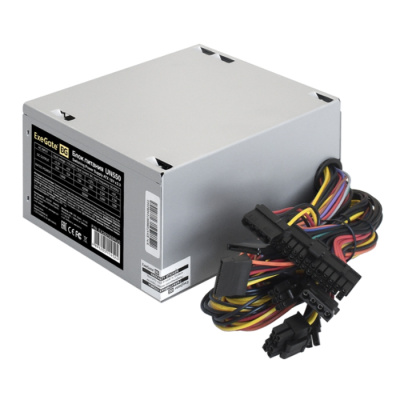 Exegate EX282069RUS-PC ���� ������� 550W ExeGate UN550 (ATX, PC, 12cm fan, 24pin, 4pin, PCIe, 3xSATA, 2xIDE, ������ 220V � ���������)